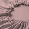 Estella prześcieradło jersey z gumką liliowe 150x200
